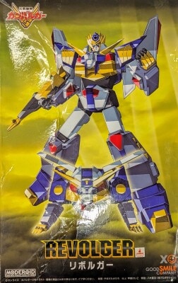 Good Smile Company MODEROID (MODEROIDO)s Reborgar