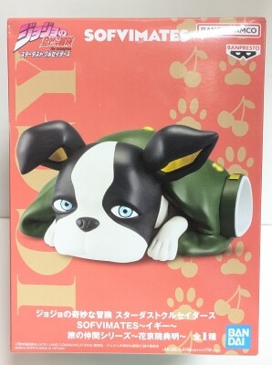 Bandai Spirits SOFVIMATES JoJo's Bizarre Adventure: Stardust Crusaders 'Iggy Traveling Companions series ~ Noriaki Kakyoin~ รูปภาพ 1