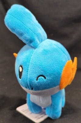 Bandai Spirits Color Selection Plush Stuffed Toy Blue Pokemon Mudkip hình ảnh 1