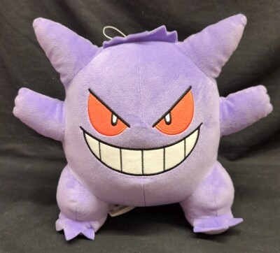 Bandai Spirits Huge Stuffed Toy Meowth Gengar Pokemon Gengar hình ảnh 1