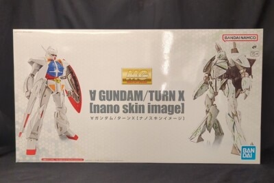 Bandai Spirits MG 1/100 Bandai Namco version Turn A Gundam/Turn X Nano Skin Image รูปภาพ 1
