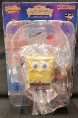 Bandai Spirits Ichiban Kuji SpongeBob Welcome to Bikini Bottom! C-Prize: SpongeBob Figure