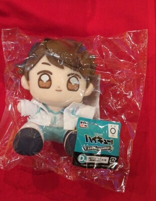 Taito Taito Haikyuu!! Karasuno High School VS Aoba Johsai High School D-Prize: Toru Oikawa Sitting Mascot ~Aoba Johsai High School~ 图片 1