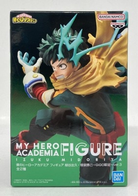 Bandai Spirits Figure Izuka Midoriya& Katsuki Bakugou GiGO Limited ver.3 Izuka Midoriya รูปภาพ 1