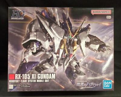 Bandai Spirits HGUC 1/144 Bandai Namco version Mobile Suit Gundam: Hathaway's Flash Kusui Gundam /8 + notation 238