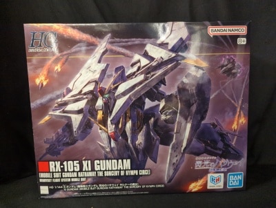 Bandai Spirits HGUC 1/144 Mobile Suit Gundam: Hathaway's Flash: Circe's Witch Ξ Gundam (Mobile Suit Gundam: Hathaway's Flash: Circe's Witch) 266