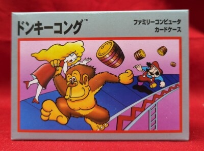 Sega Family Computer Card Case Donkey Kong 画像 1
