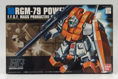 Bandai HGUC 1/144 Mobile Suit Gundam 0083 Stardust Memory Powered GM 067 gambar 1