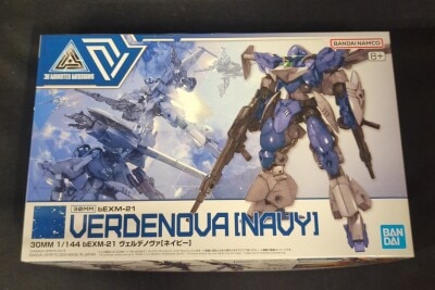 Bandai 30 MINUTES MISSIONS bEXM-21 Verdenova [Navy] 64