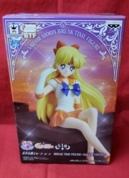 Banpresto BREAK TIME FIGURE SAILOR VENUS Pretty Soldier Sailor Moon Sailor Venus
