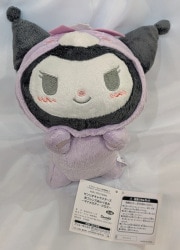 FuRyu Ice Friends Plush Stuffed Toy My Melody・Kuromi Kuromi