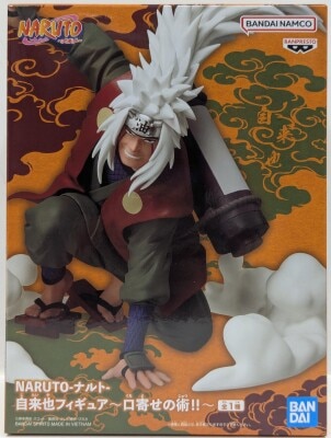 Bandai Spirits Figure NARUTO - Jiraiya Summoning Jutsu!!