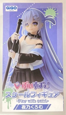 Fukuya Scale Figure -Play with paint- GIGO Prize Yono Kuromu