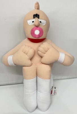 Sega Kinnikuman × Soeki cute size Stuffed Toy (Plush) Kinnikuman