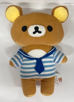 System Service Marine Plush Toy XL Rilakkuma/ Plush Toy XL