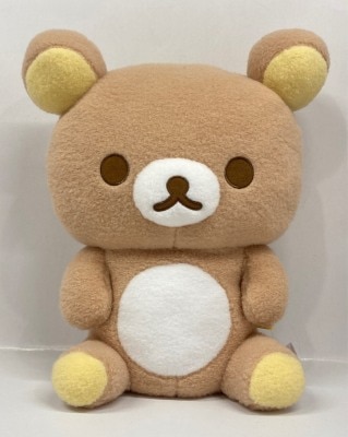 System Service Candy Boa Plush Toy XL Premium Sitting Rilakkuma / Candy Boa Plush Toy XL