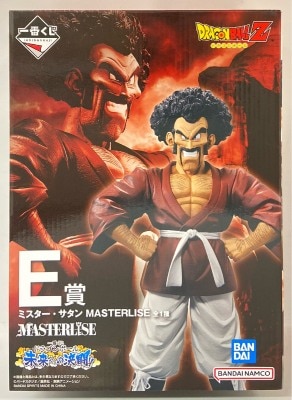 Bandai Spirits Ichiban Kuji Dragon Ball Duel to the Future!! E-Prize Mr. Satan MASTERLISE