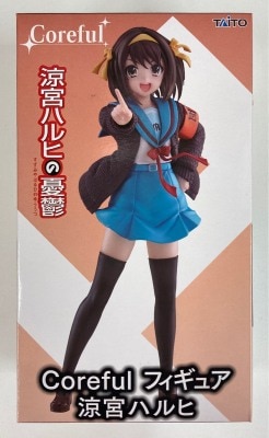 TAITO Coreful Figure ANIME 20th Anniversary Haruhi Suzumiya 画像 1