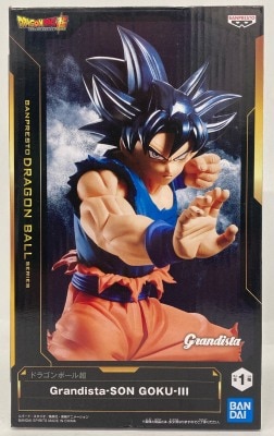 Bandai Spirits Grandista GOGETA Son Goku III