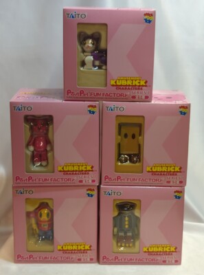 MEDICOMTOY AMUSEMENT Kubrick 5 Type Set set
