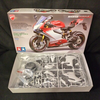 Tamiya 1/12 Ducati 1199 Panigale S Tricolore 132