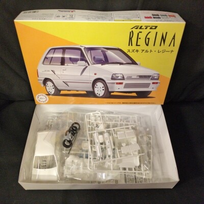 Fujimi 1/24 Inch-Up Suzuki Alto Regina ID325