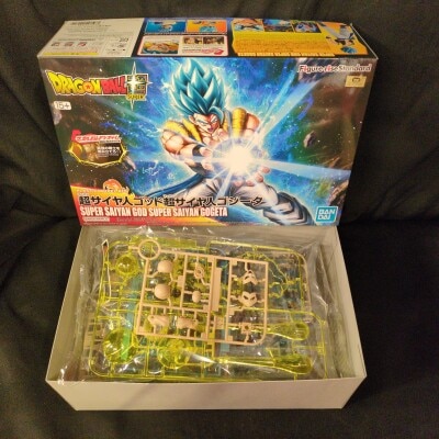 Bandai Figure-rise Standard Super Saiyan God Super Saiyan Gogeta