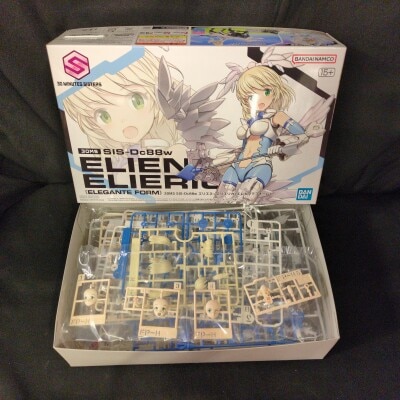Bandai 30 Minutes Sisters SIS-Dc88w Elien-Erierica (Elegante Form) 12