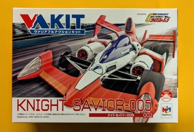 MegaHouse Variable Action Kit Future GPX Cyber Formula Knight Saber 005