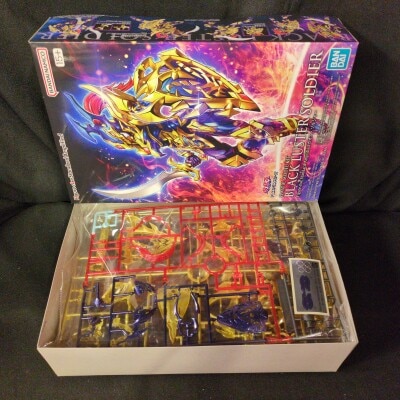 Bandai Amplified Figure-rise Standard Chaos Black Luster Soldier
