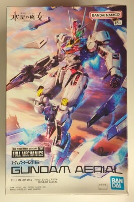 BANDAISPIRITS FULL MECHANICS 1/10 0 Mobile Suit Gundam: The Witch from Mercury Gundam Air Aria