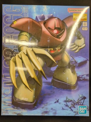 BANDAI NAMCO MG 1/100 Bandai Namco Gogg