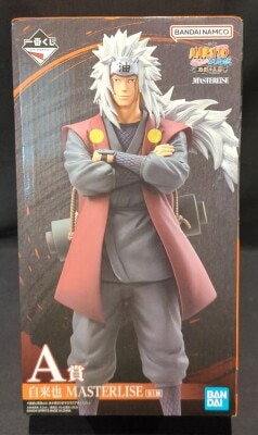 Bandai Spirits Ichiban Kuji NARUTO Shippuden Legendary Sannin A-Prize Jiraiya MASTERLISE Figure