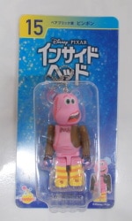 Sunny Side Up and Medicom Toy Happy kuji/DISNEY PIXAR Bearbrick (Be@rbrick) Prize Bing Bon BEARBRICK 100% 15