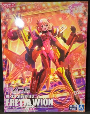 Aoshima VFG VF-31J Siegfried Freyja Wion