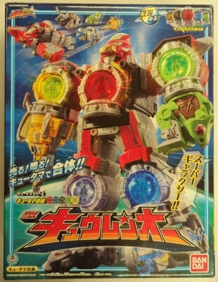 Bandai Kyutama Gattai Series/Kyutama series Uchu Sentai Kyuranger DX Kyuren-Oh