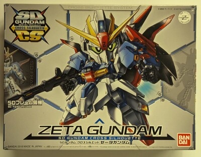 Bandai SD Gundam Cross Silhouette Mobile Suit Zeta Gundam 05