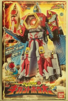 Bandai Kyutama Gattai Series/Kyuranger Uchuu Uchu Sentai Kyuranger DX Gigant Hou-Oh