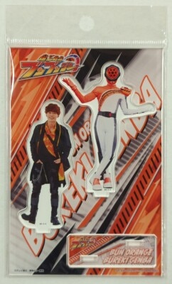 Sunstar Bungu/Bandai Namco Acrylic Stand Bakujo Sentai Bunbunger Bun Orange