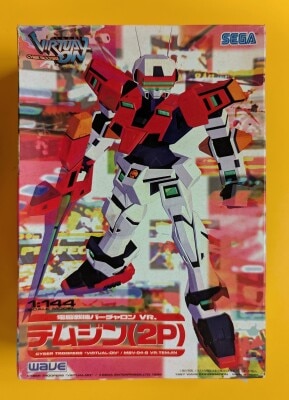WAVE 1/144 Scale Temjin (2P color/red) 1/144