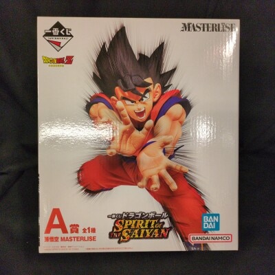 Bandai Spirits Ichiban Kuji Dragon Ball SPIRIT OF THE SAIYAN A-Prize Son Goku MASTERLISE