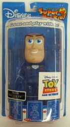 Sega Super Rockin'! 2 series 1 Buzz Lightyear(Clear Blue)