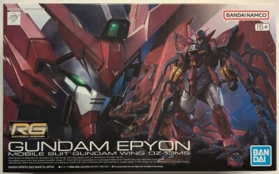 Bandai Spirits RG 1/144 Mobile Suit Gundam Wing Gundam Epyon hình ảnh 1