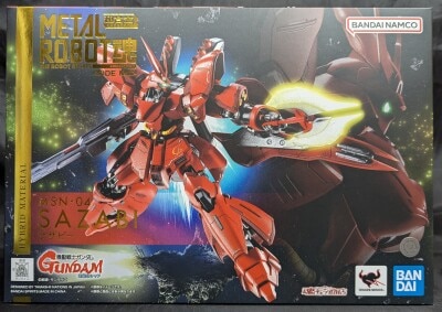 Bandai Spirits METAL ROBOT SPIRITS <side ms=""> Mobile Suit Gundam: Char's Counterattack Sazabi </side>