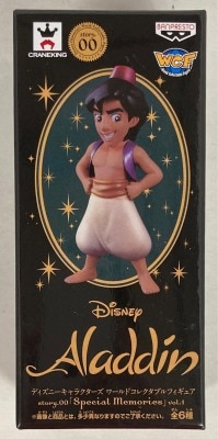 Banpresto WCF Disney Story00 Special Memories Vol.1 Aladdin imagen 1