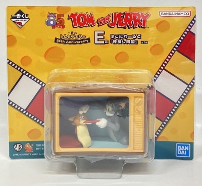 Bandai Spirits Ichiban Kuji Tom and Jerry 85th Anniversary E Prize "Good Friends Alliance" Hakoni World Bild 1