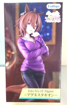 Furyu Trio-Try-iT Figure Uma Musume Pretty Derby Agnes Tachyon