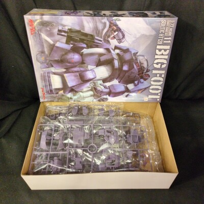 Max Factory 1/72 Combat Armors MAX Soltic HT128 Bigfoot 11