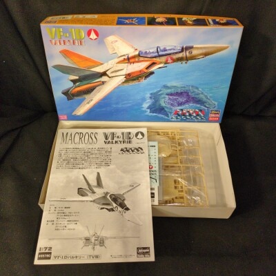 Hasegawa 1/72 scale VF-1D Valkyrie (TV version)/Limited edition Bild 1