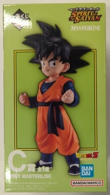 Bandai Spirits Ichiban Kuji Dragon Ball SPIRIT OF THE SAIYAN C-Prize Goten MASTERLISE